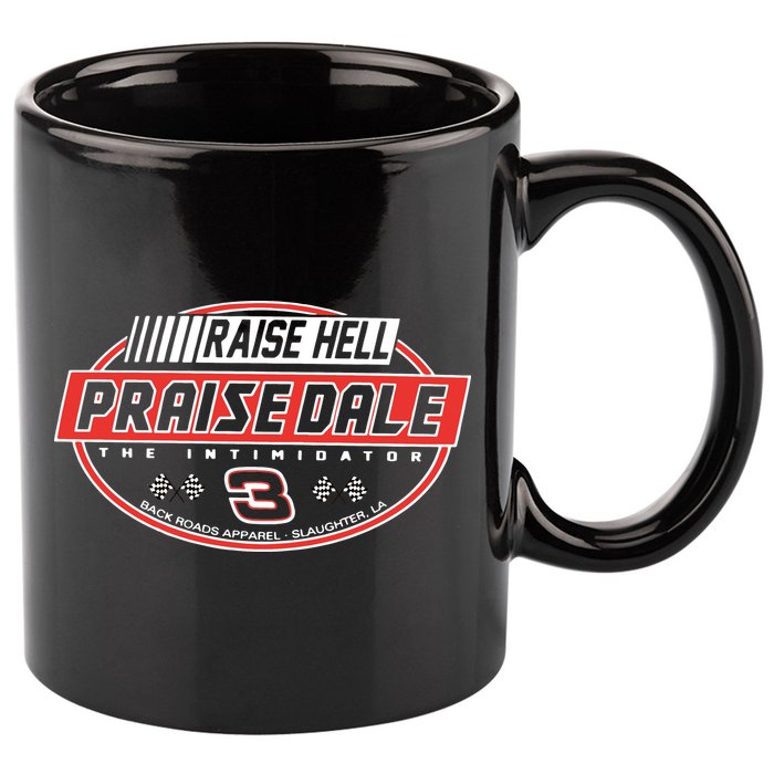 Raise Hell Praise Dale 11oz C Handle Ceramic Mug