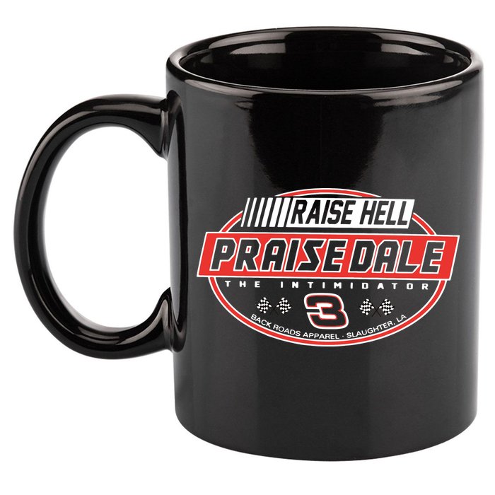 Raise Hell Praise Dale 11oz C Handle Ceramic Mug
