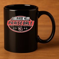 Raise Hell Praise Dale 11oz C Handle Ceramic Mug