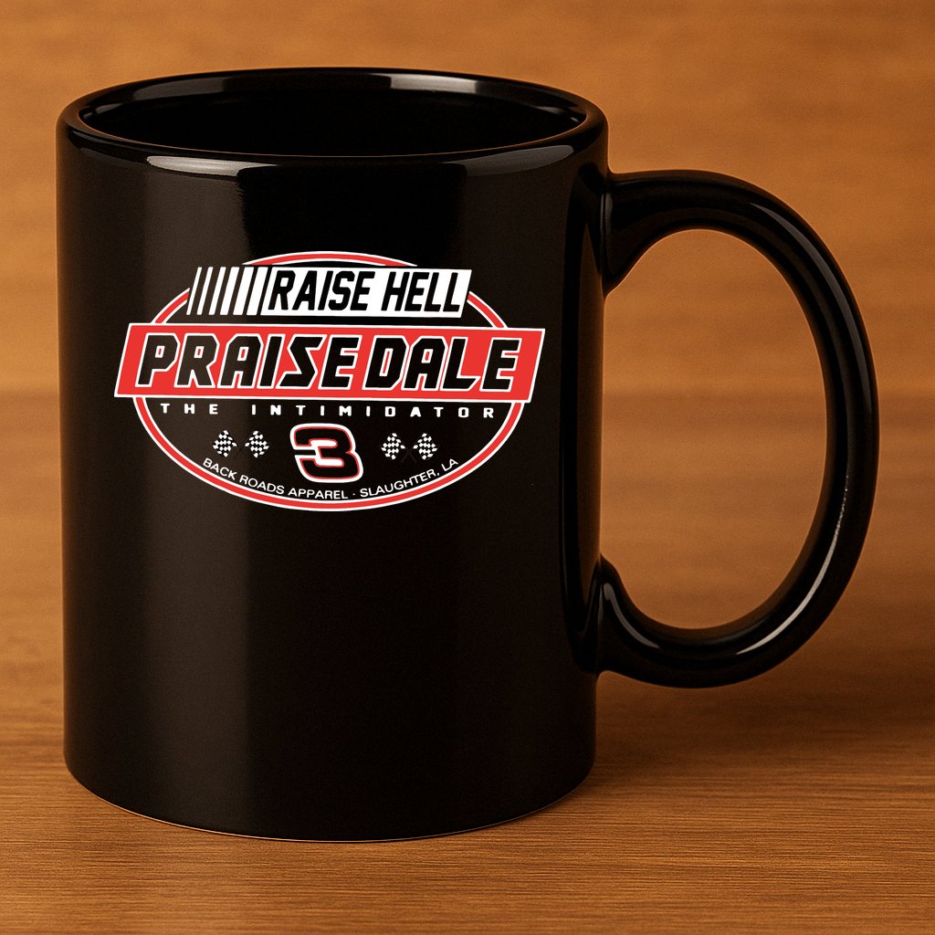 Raise Hell Praise Dale 11oz C Handle Ceramic Mug