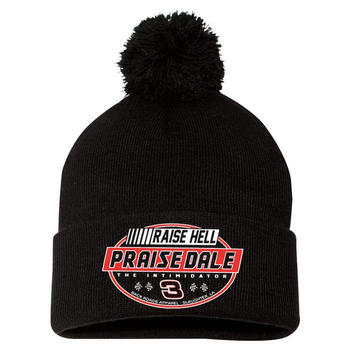 Raise Hell Praise Dale Pom Pom 12in Knit Beanie