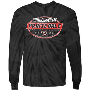 Raise Hell Praise Dale Tie-Dye Long Sleeve Shirt