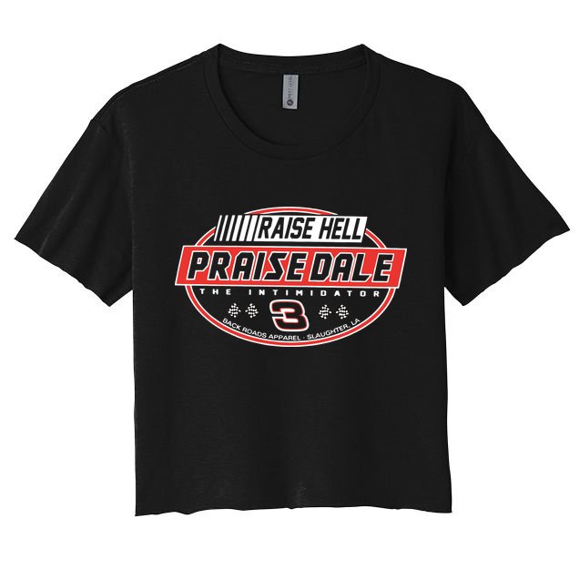 Raise Hell Praise Dale Crop Top