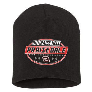 Raise Hell Praise Dale Short Acrylic Beanie