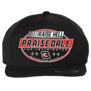 Raise Hell Praise Dale Wool Snapback Cap