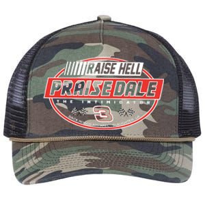 Raise Hell Praise Dale Retro Rope Trucker Hat Cap