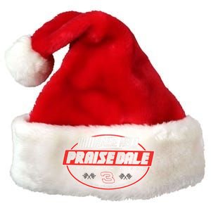 Raise Hell Praise Dale Premium Christmas Santa Hat