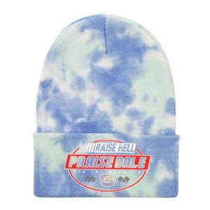 Raise Hell Praise Dale Tie Dye 12in Knit Beanie