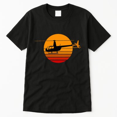 R44 Helicopter Pilot Aviation R44 Helicopter Tall T-Shirt