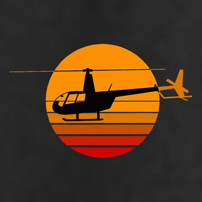 R44 Helicopter Pilot Aviation R44 Helicopter 11oz C Handle Ceramic Mug