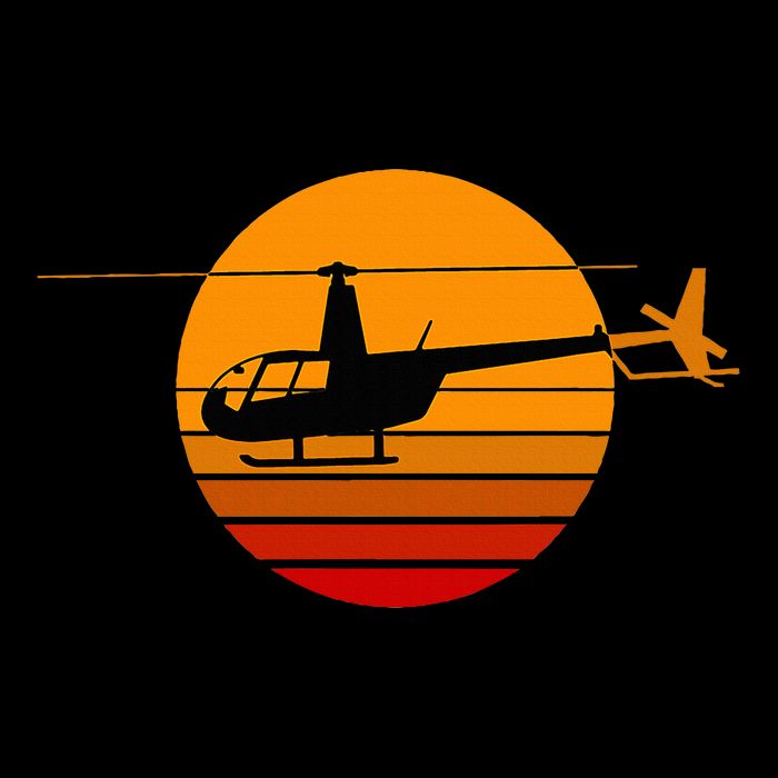 R44 Helicopter Pilot Aviation R44 Helicopter Drawstring Bag
