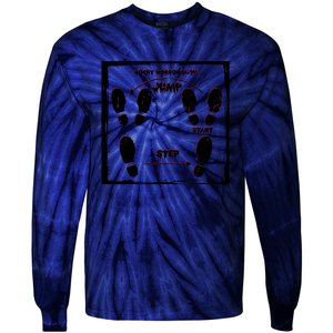 ROCKY HORROR PICTURE SHOW Tie-Dye Long Sleeve Shirt