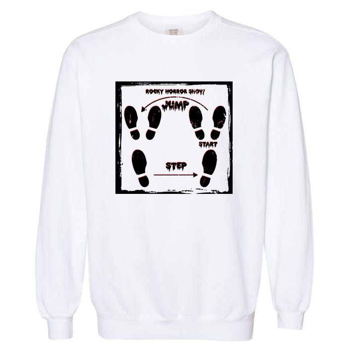 ROCKY HORROR PICTURE SHOW Garment-Dyed Sweatshirt