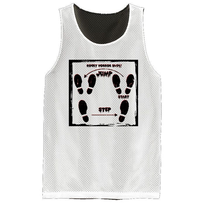 ROCKY HORROR PICTURE SHOW Mesh Reversible Basketball Jersey Tank