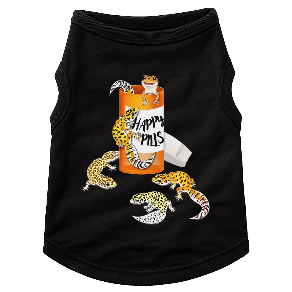 Reptile Happy Pills Leopard Gecko Lover Doggie Tank