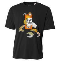 Reptile Happy Pills Leopard Gecko Lover Cooling Performance Crew T-Shirt