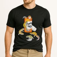 Reptile Happy Pills Leopard Gecko Lover Performance Shirt