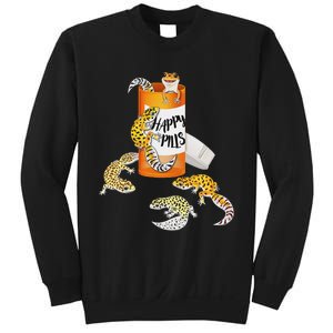 Reptile Happy Pills Leopard Gecko Lover Sweatshirt