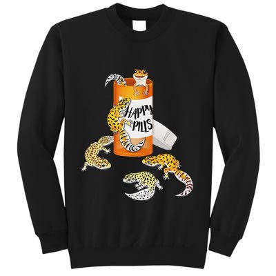 Reptile Happy Pills Leopard Gecko Lover Sweatshirt