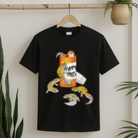 Reptile Happy Pills Leopard Gecko Lover T-Shirt