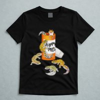 Reptile Happy Pills Leopard Gecko Lover T-Shirt