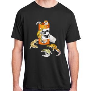 Reptile Happy Pills Leopard Gecko Lover Adult ChromaSoft Performance T-Shirt