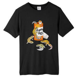 Reptile Happy Pills Leopard Gecko Lover Tall Fusion ChromaSoft Performance T-Shirt