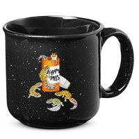 Reptile Happy Pills Leopard Gecko Lover 15oz Campfire Ceramic Mug
