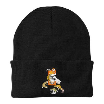 Reptile Happy Pills Leopard Gecko Lover Beanie