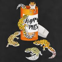 Reptile Happy Pills Leopard Gecko Lover Tumbler