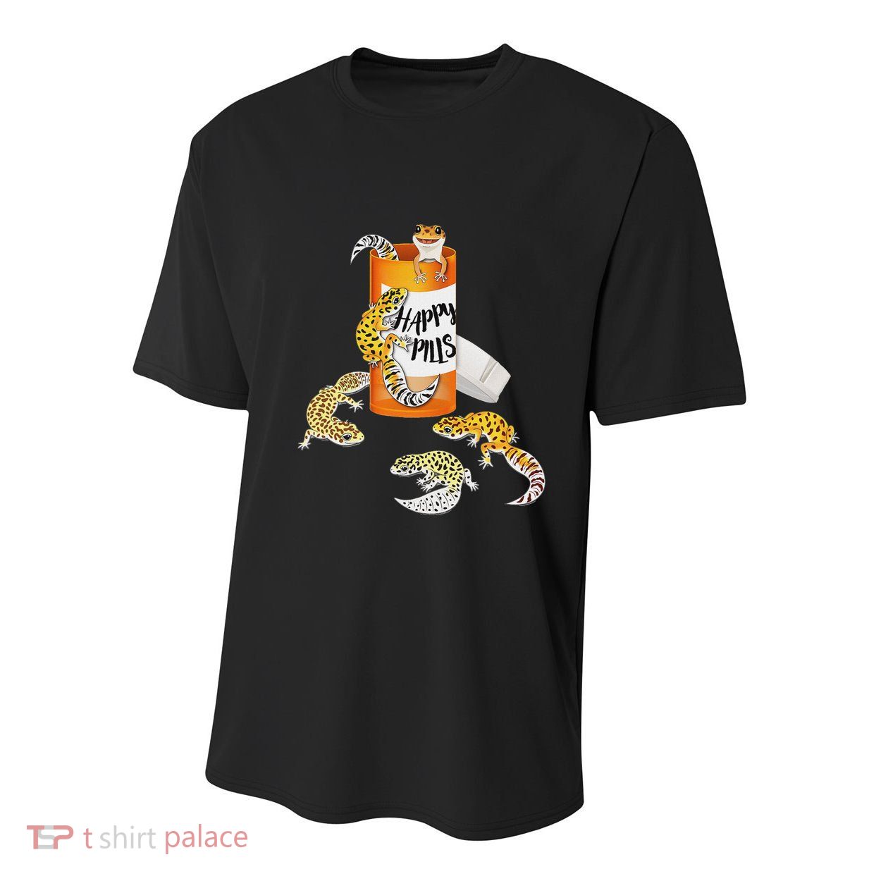 Reptile Happy Pills Leopard Gecko Lover Youth Performance Sprint T-Shirt