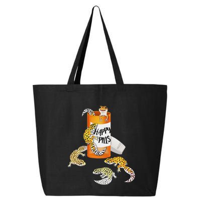 Reptile Happy Pills Leopard Gecko Lover 25L Jumbo Tote