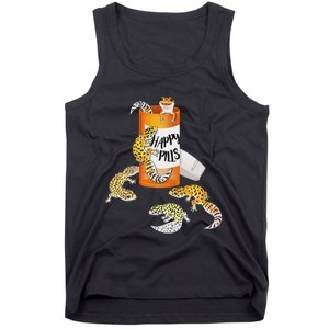 Reptile Happy Pills Leopard Gecko Lover Tank Top