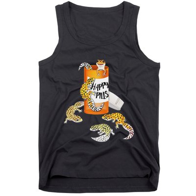 Reptile Happy Pills Leopard Gecko Lover Tank Top