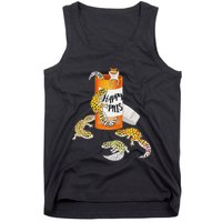 Reptile Happy Pills Leopard Gecko Lover Tank Top