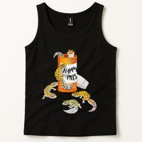 Reptile Happy Pills Leopard Gecko Lover Tank Top