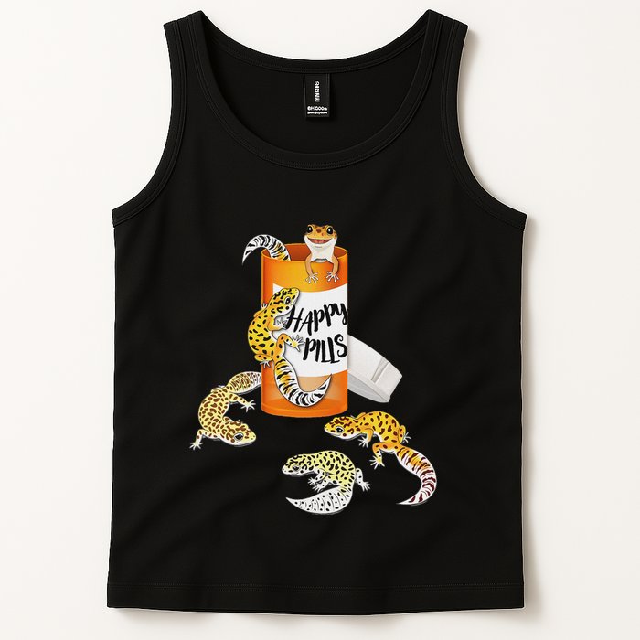 Reptile Happy Pills Leopard Gecko Lover Tank Top