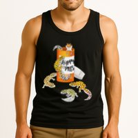 Reptile Happy Pills Leopard Gecko Lover Tank Top