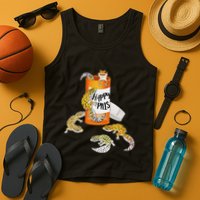 Reptile Happy Pills Leopard Gecko Lover Tank Top