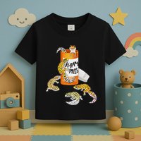 Reptile Happy Pills Leopard Gecko Lover Toddler T-Shirt