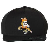 Reptile Happy Pills Leopard Gecko Lover Wool Snapback Cap