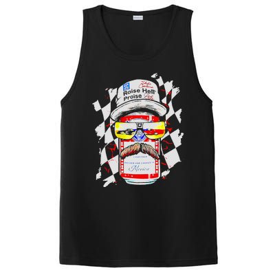 Raise Hell Praise Dale Vintage Driking Beer PosiCharge Competitor Tank