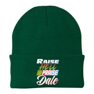 Raise Hell Praise Dale Retro Knit Cap Winter Beanie