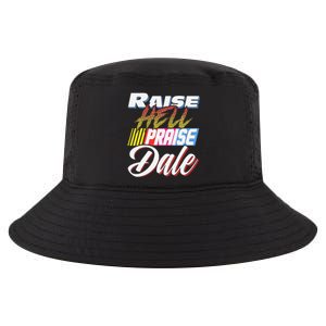 Raise Hell Praise Dale Retro Cool Comfort Performance Bucket Hat