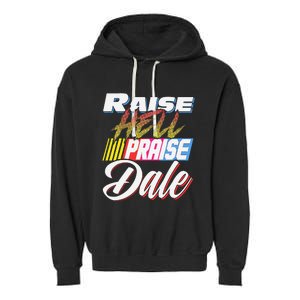 Raise Hell Praise Dale Retro Garment-Dyed Fleece Hoodie