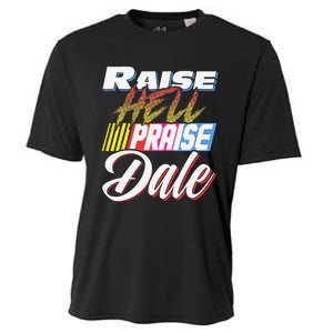 Raise Hell Praise Dale Retro Cooling Performance Crew T-Shirt