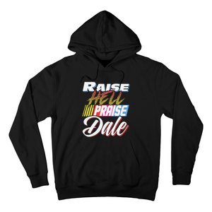 Raise Hell Praise Dale Retro Hoodie