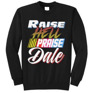 Raise Hell Praise Dale Retro Sweatshirt