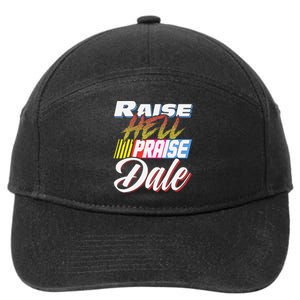 Raise Hell Praise Dale Retro 7-Panel Snapback Hat