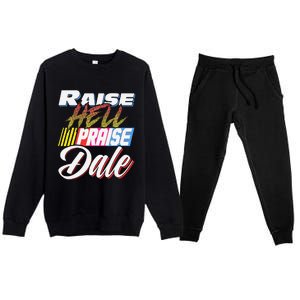 Raise Hell Praise Dale Retro Premium Crewneck Sweatsuit Set